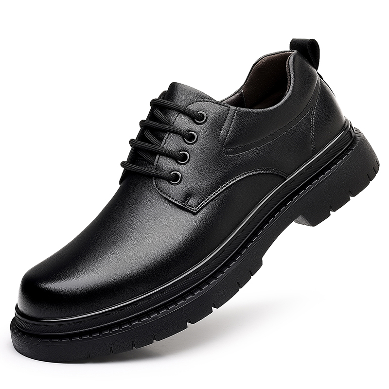 Sepatu Kulit Pria Kasual Nyama - Formal Men Daily Wear Footwear ulasan dan harga