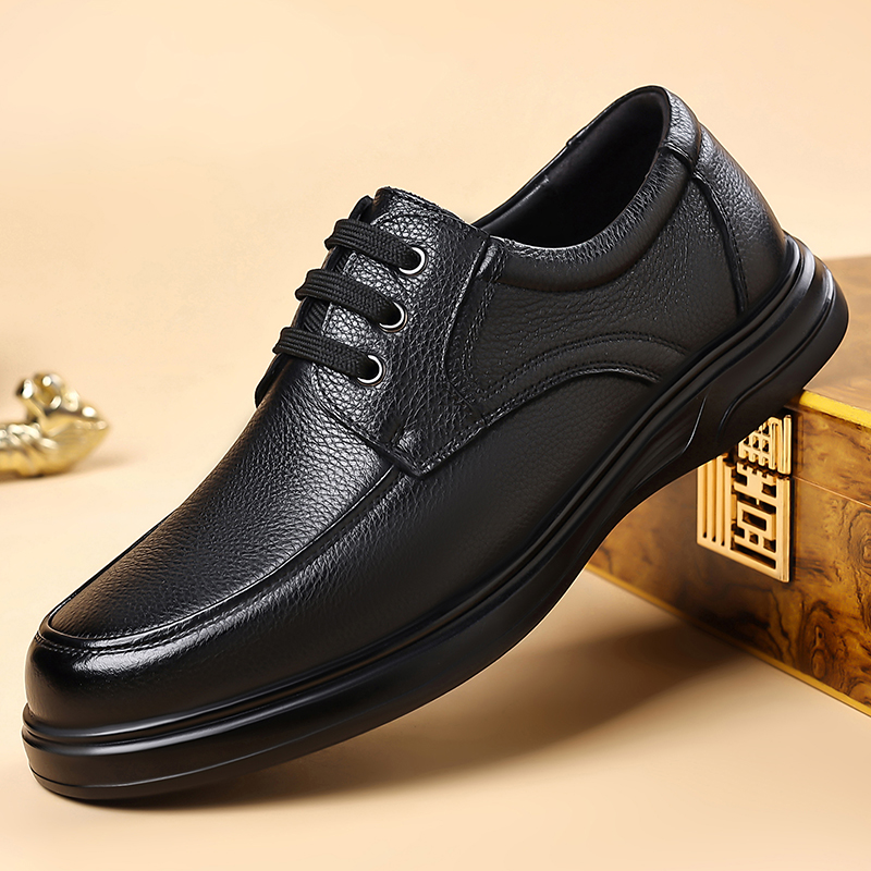 Sepatu Oxford Kulit Pria denga - Tuxedo Lapel Pin ulasan dan harga