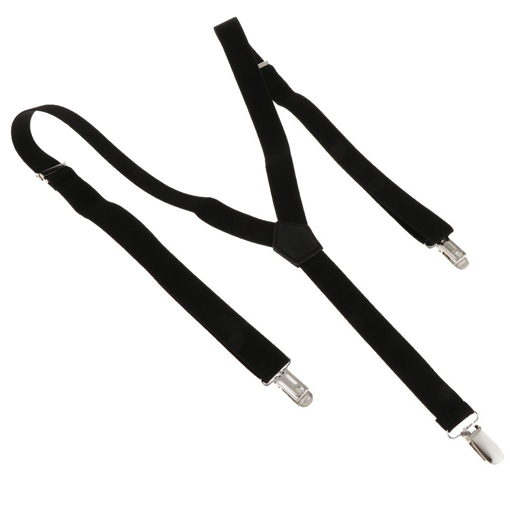 Setelan Suspender Pria Formal  - Men Formal Wear All Black ulasan dan harga