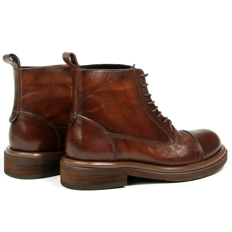 Sepatu Bot Pria Berkualitas Ti - Men Formal Wear With Boots ulasan dan harga