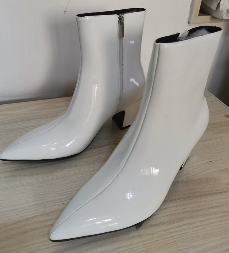 Sepatu Bot Putih Model Terbaru - Men Formal Wear With Boots ulasan dan harga