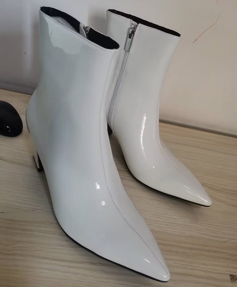 Sepatu Bot Putih Model Terbaru - Men Formal Wear With Boots ulasan dan harga
