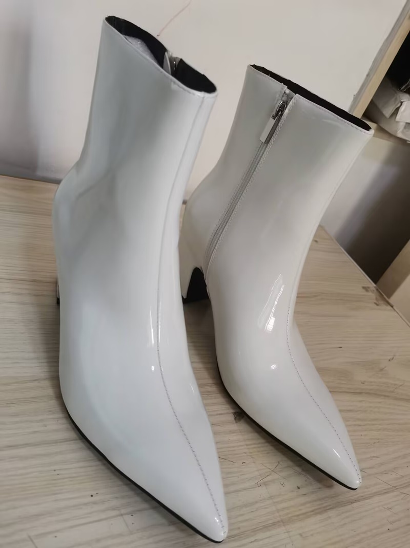 Sepatu Bot Putih Model Terbaru - Men Formal Wear With Boots ulasan dan harga